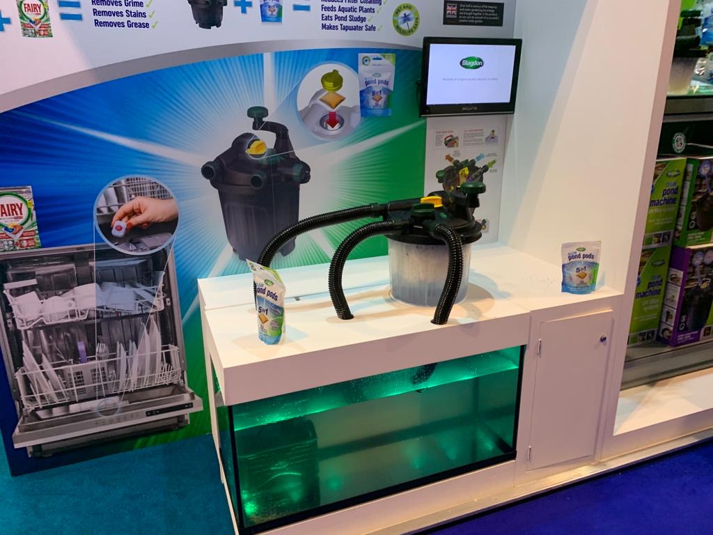 Blagdon Interpet New Pond Pressure Filter