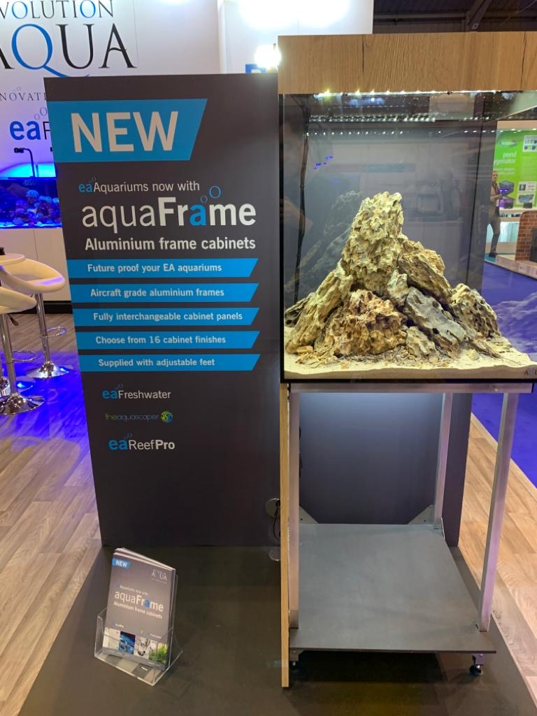 Evolution Aqua New Metal Frame Cabinets