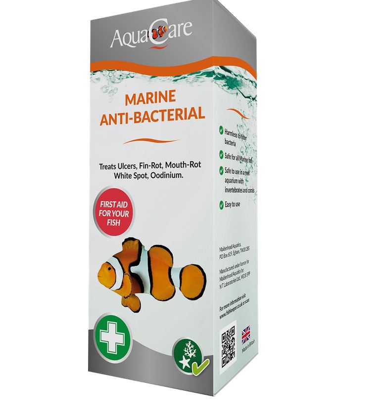 AquaCare Marine Antibacterial treatment from Maidenhead Aquatics