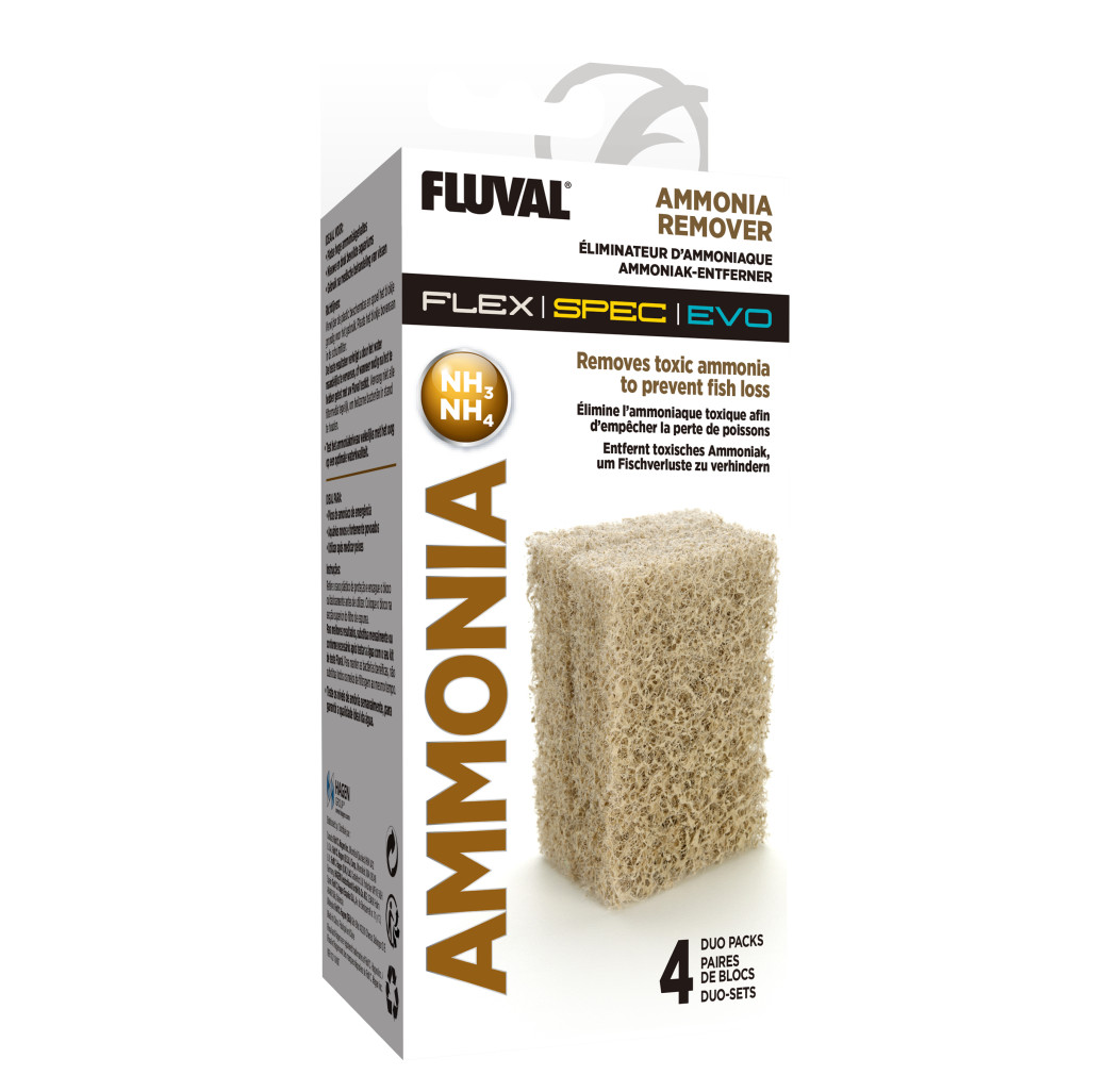 Fluval Flex, Spec & Evo Ammonia Remover Pad