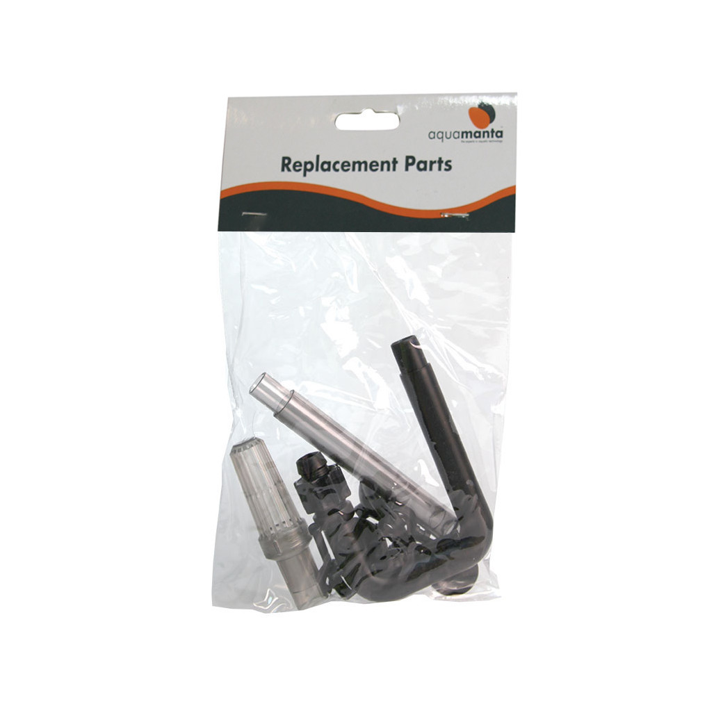 AquaManta EFX Standard External Filter Intake U-pipe Set