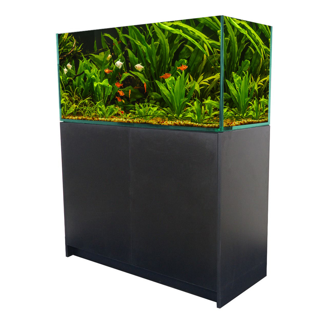 Aqua Marin Planta 1200 Aquarium & Cabinet - Black