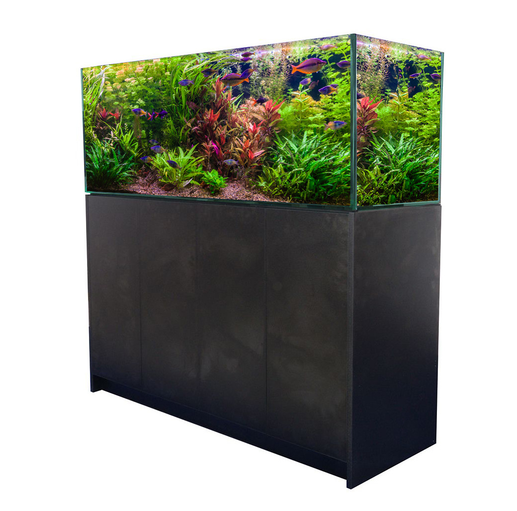 Aqua Marin Planta 1500 Aquarium & Cabinet - Black