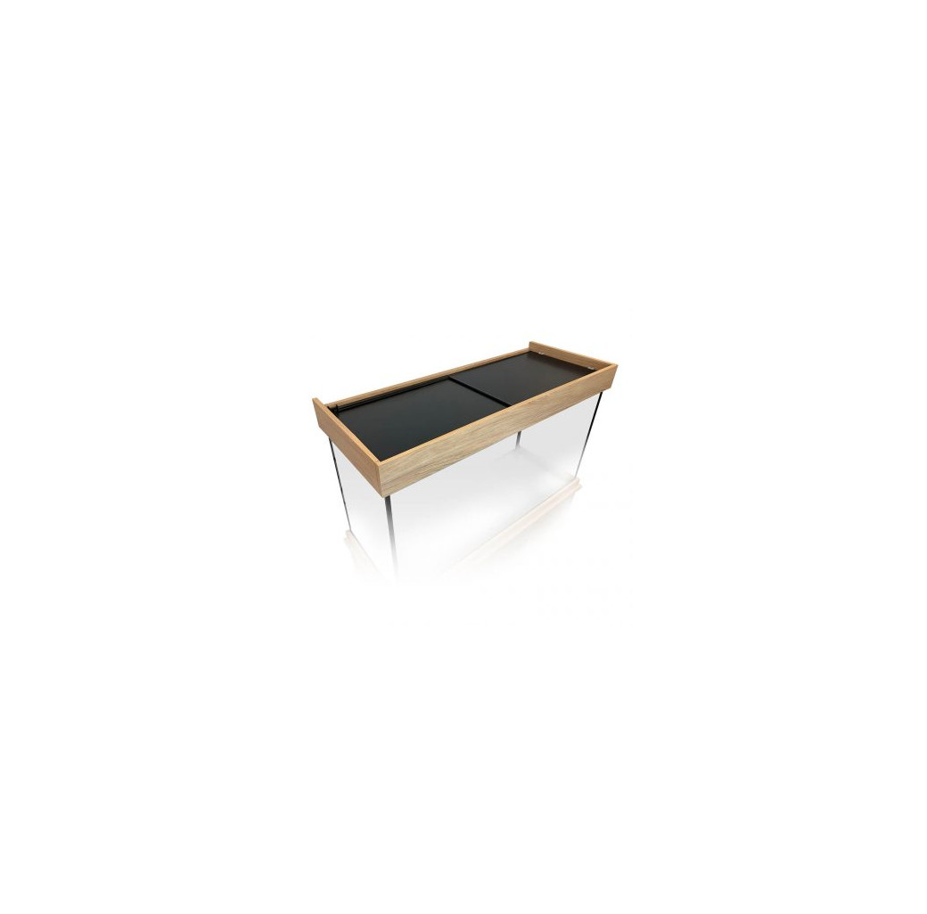 Fluval Shaker 345 Aquarium & Cabinet Set - Slate Grey