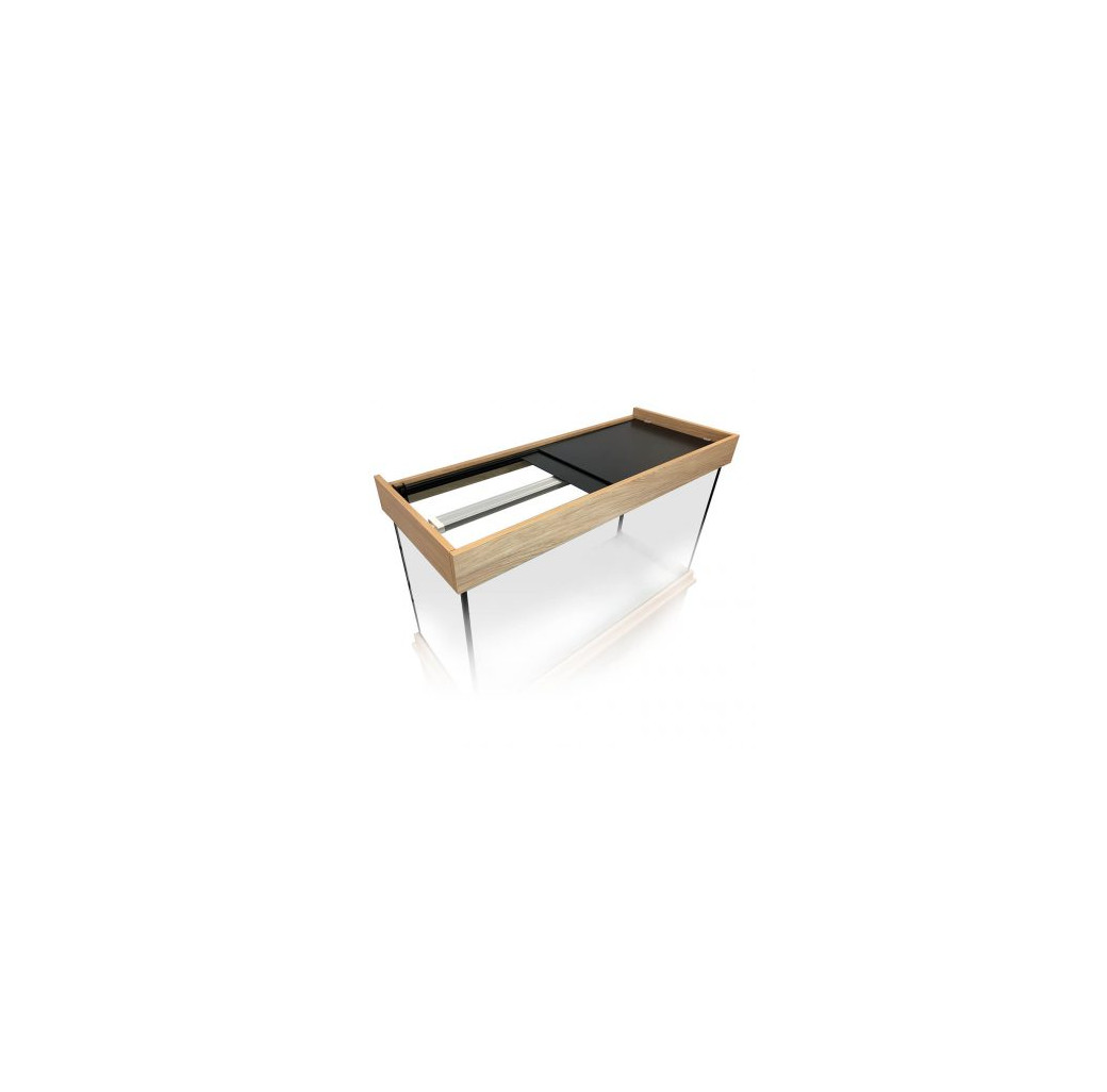 Fluval Shaker 345 Aquarium & Cabinet Set - Slate Grey