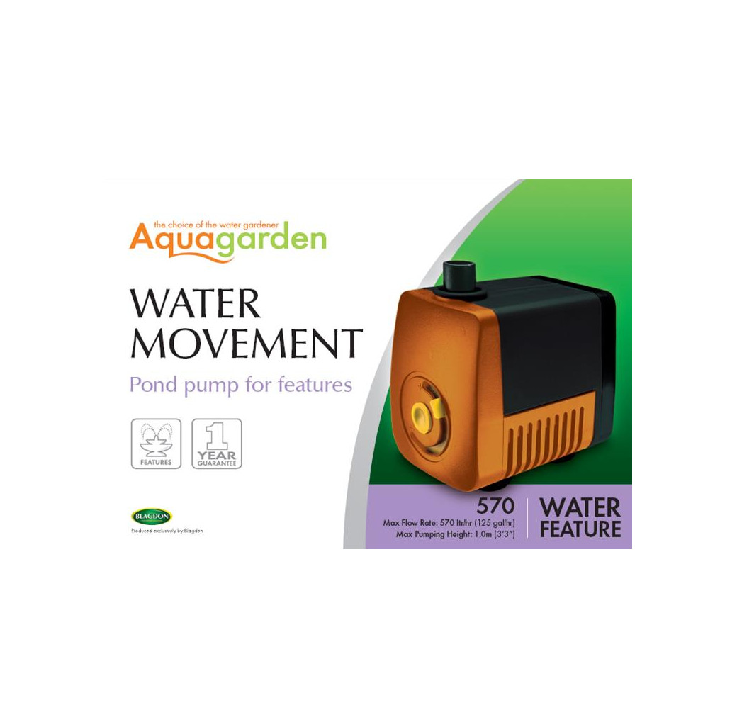 AquaGarden 570 Pump