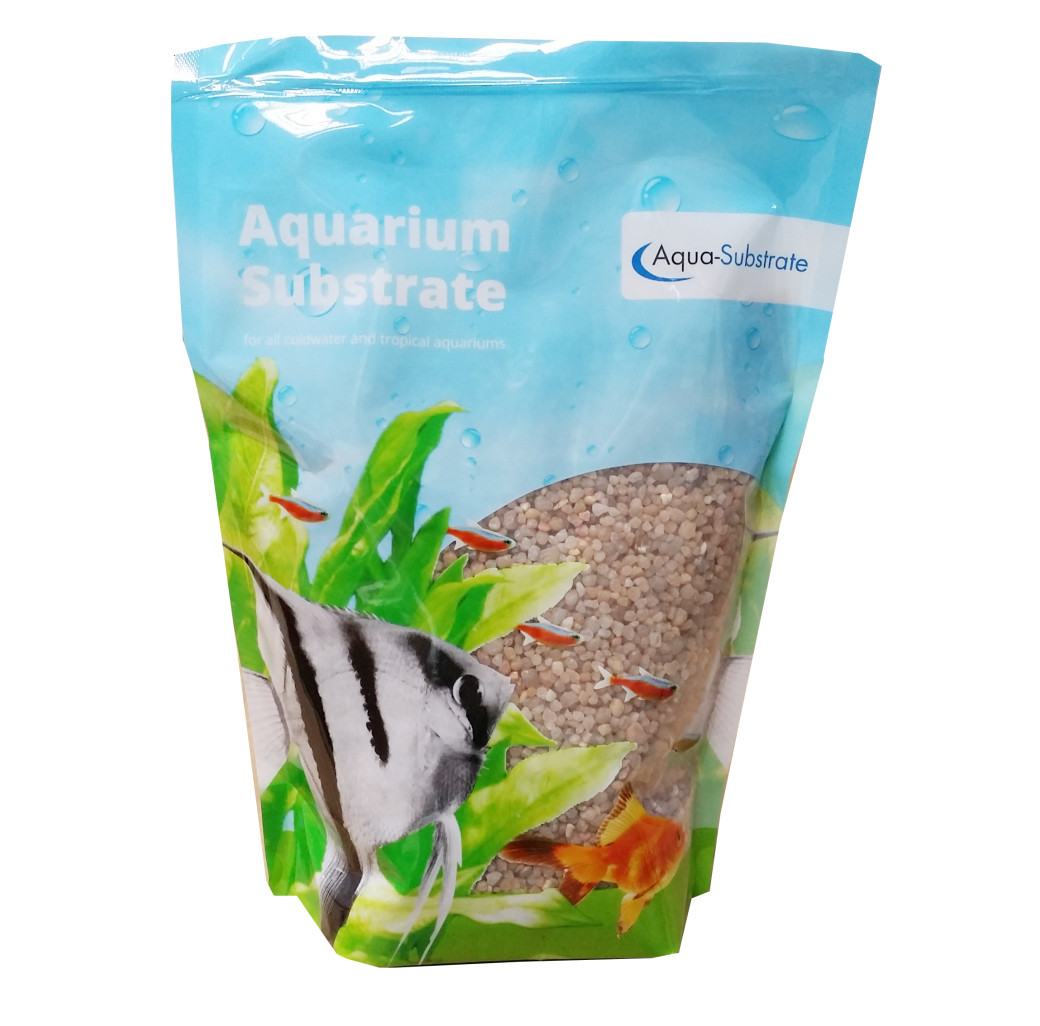 Aqua-Substrate - Jet Black Gravel (3mm)