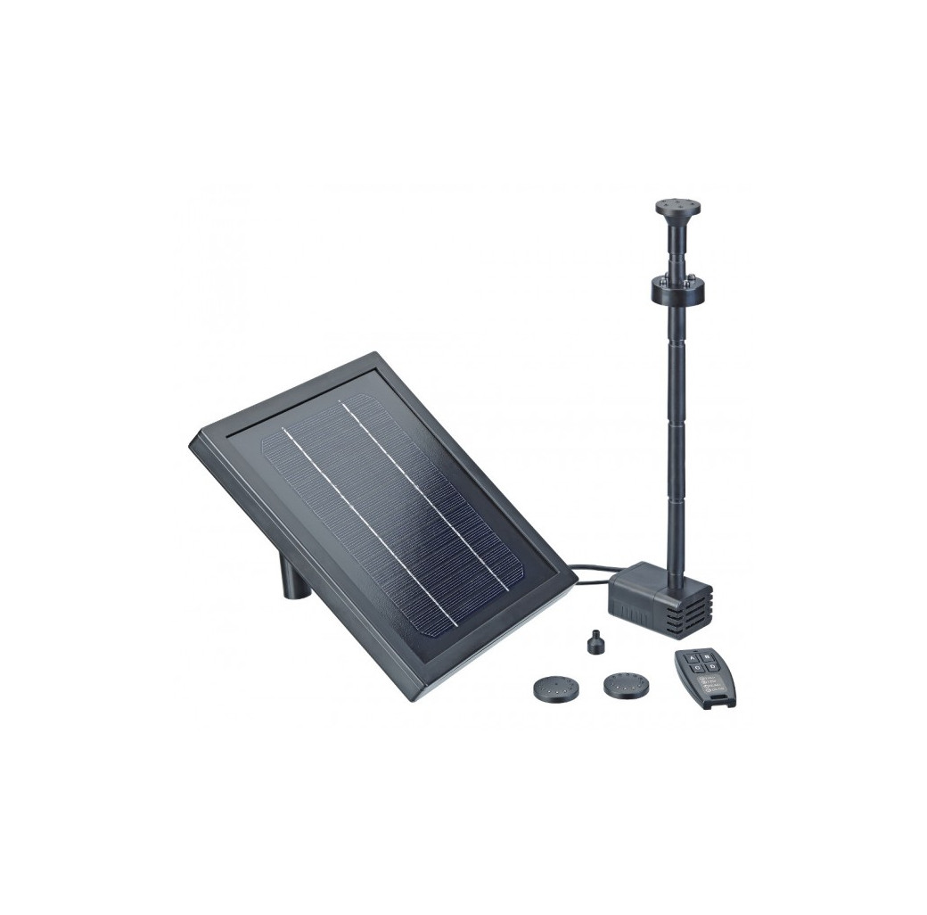 Pontec PondoSolar Solar Powered Fountain Pump
