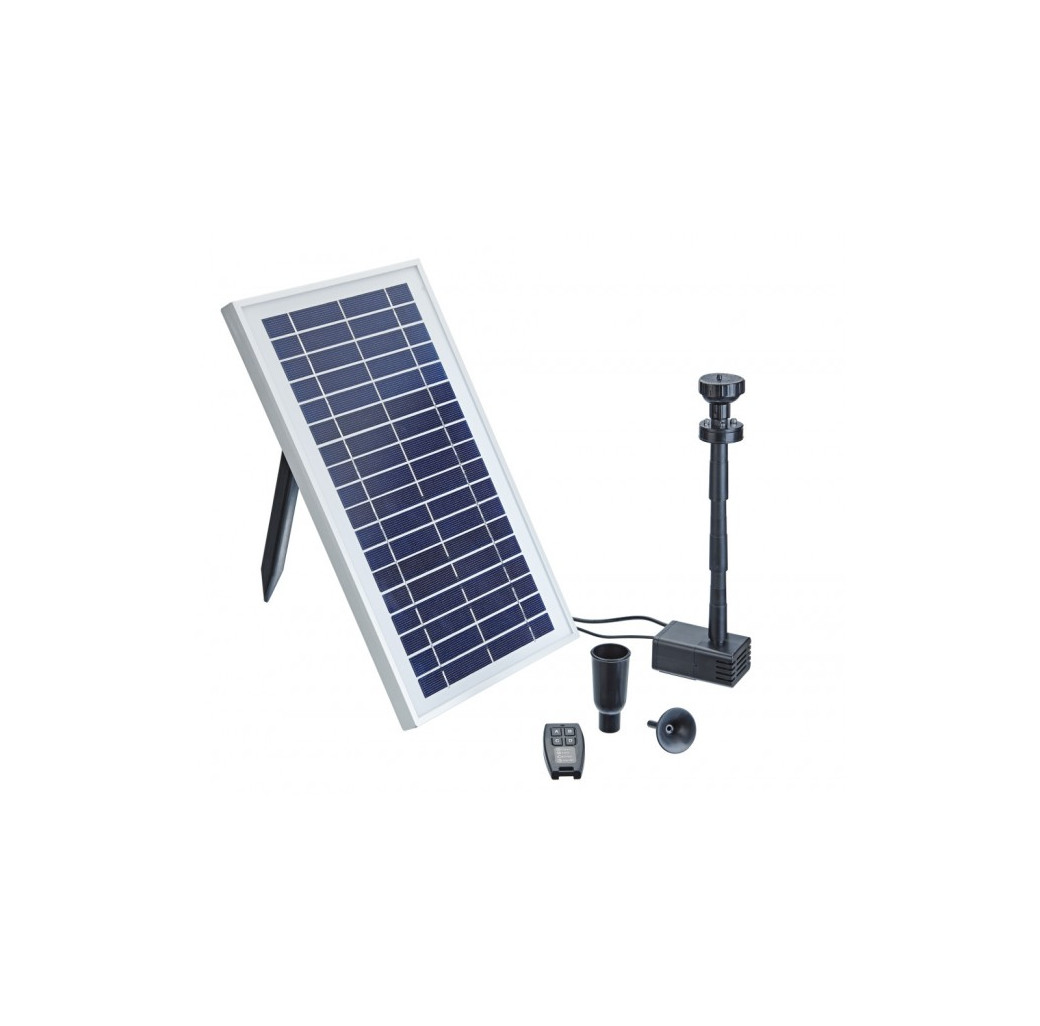 Pontec PondoSolar Solar Powered Fountain Pump