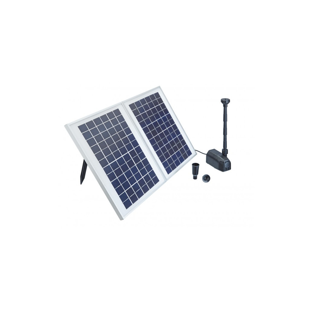 Pontec PondoSolar Solar Powered Fountain Pump