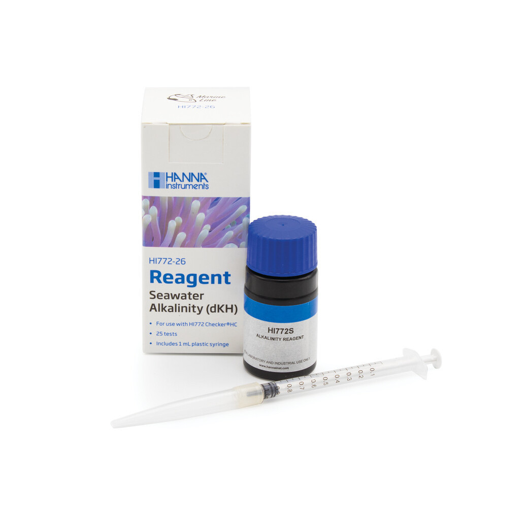 Hanna Reagents for Marine Alkalinity Checker (25 Tests)