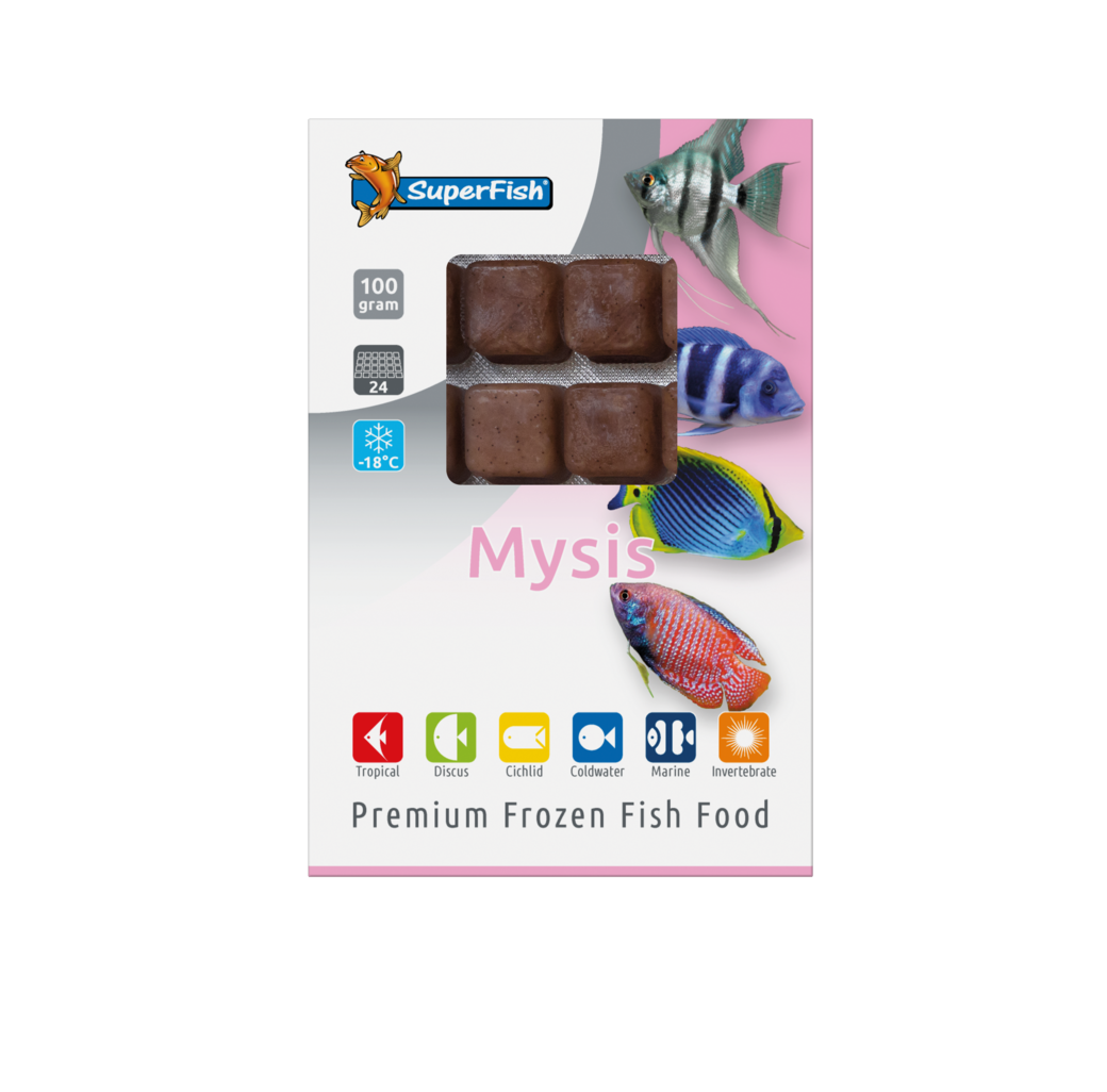 SuperFish Frozen Mysis (100g)