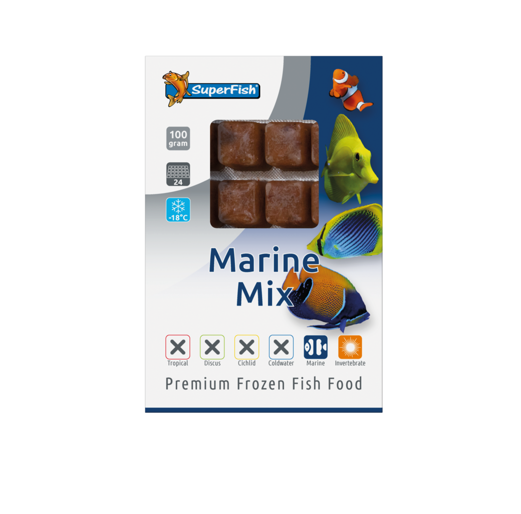 SuperFish Frozen Marine Mix (100g)