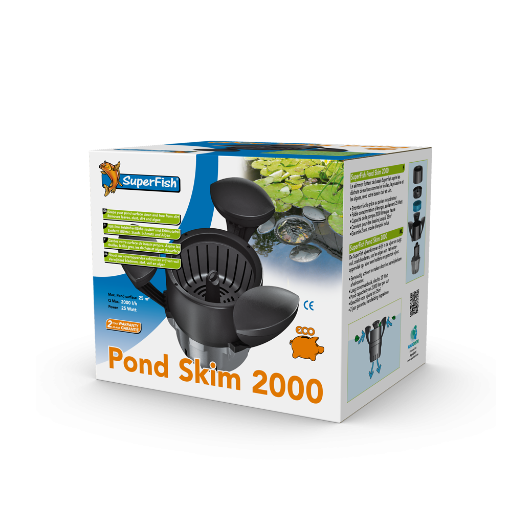 SuperFish Pond Skim