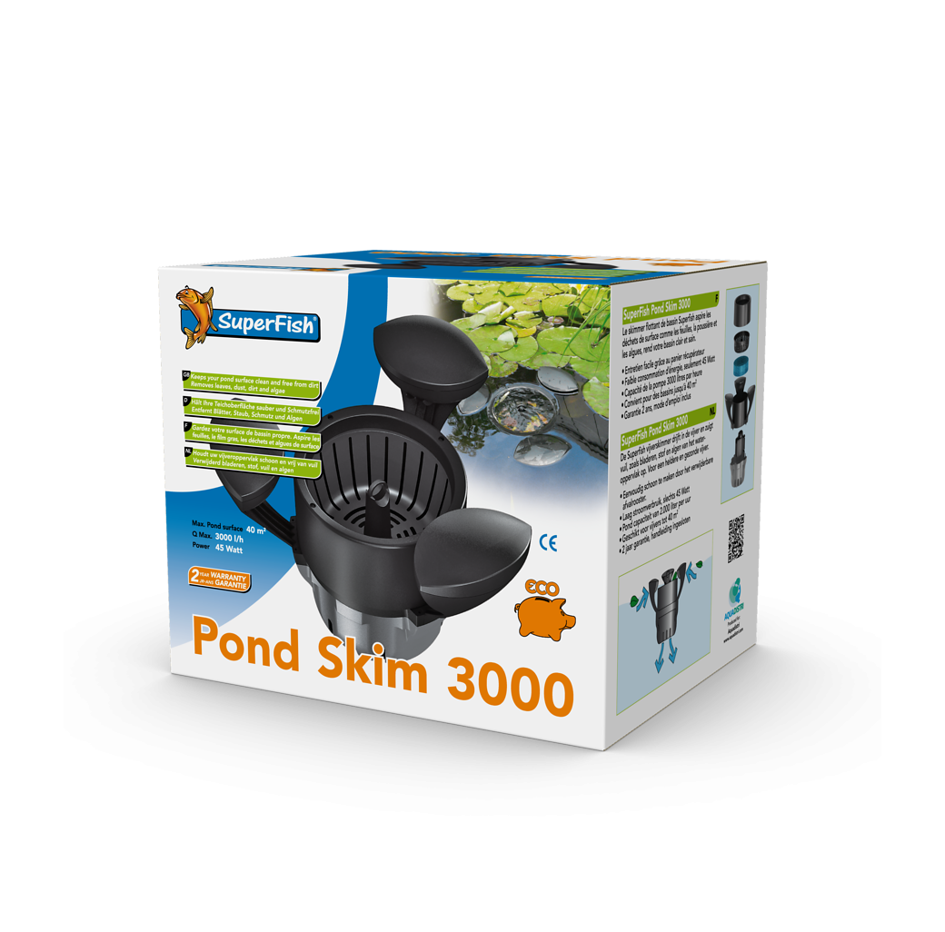 SuperFish Pond Skim