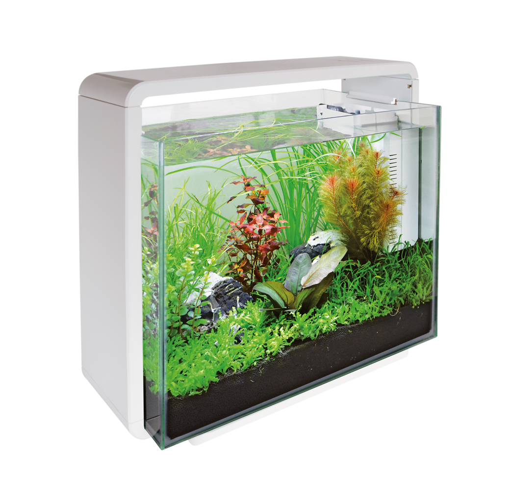 Superfish Home 45 Aquarium - White