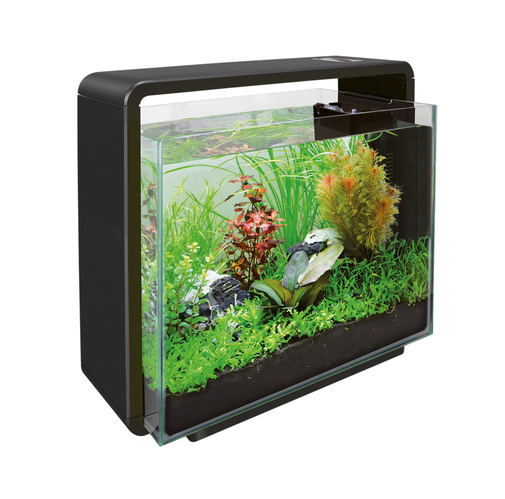 Superfish Home 45 Aquarium - Black