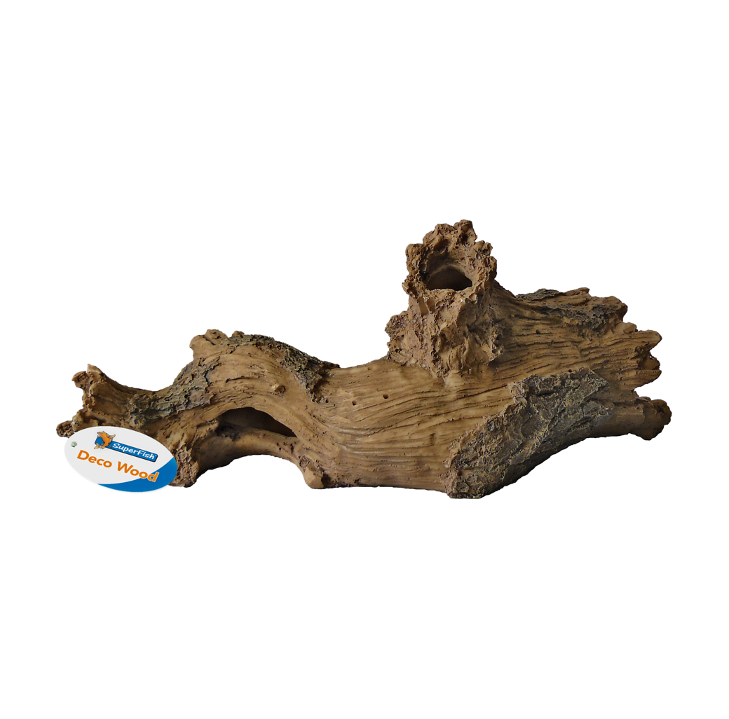 Superfish - Wood Log 