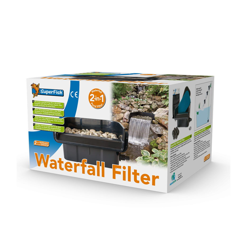 Superfish Pond Waterfall Filter