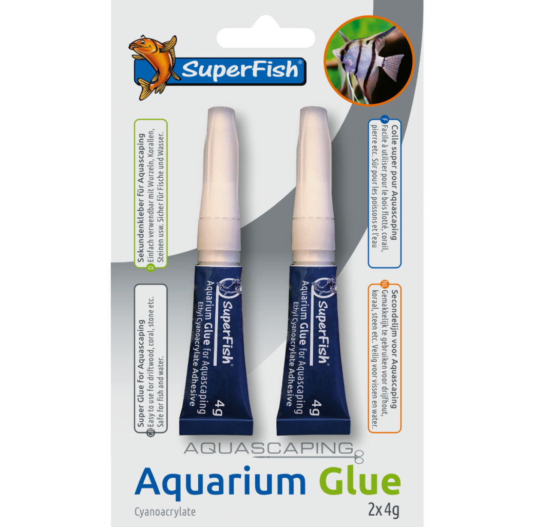 SuperFish Aquarium Glue (Pack of 2)