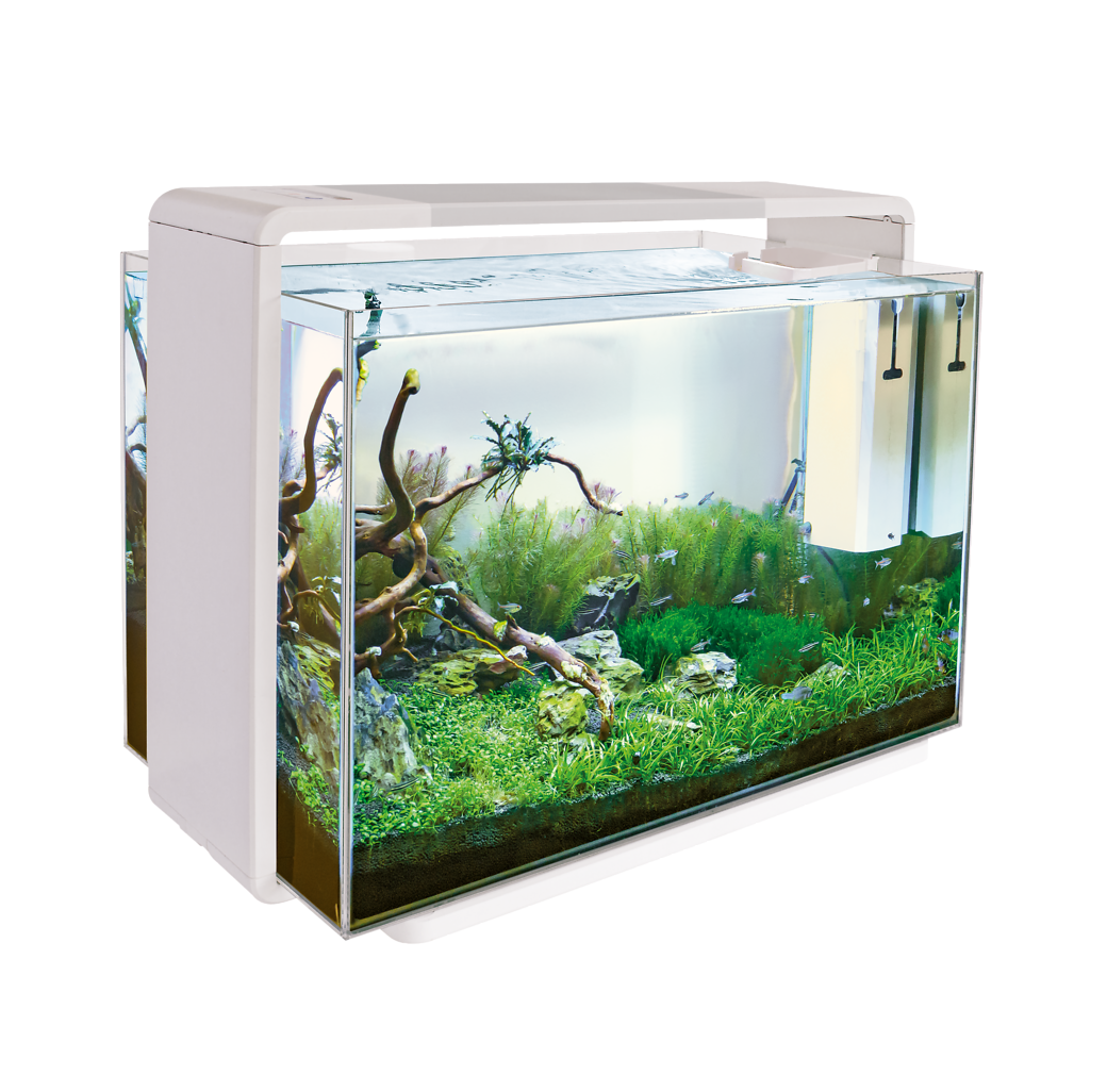 Superfish Home 110 Aquarium - White