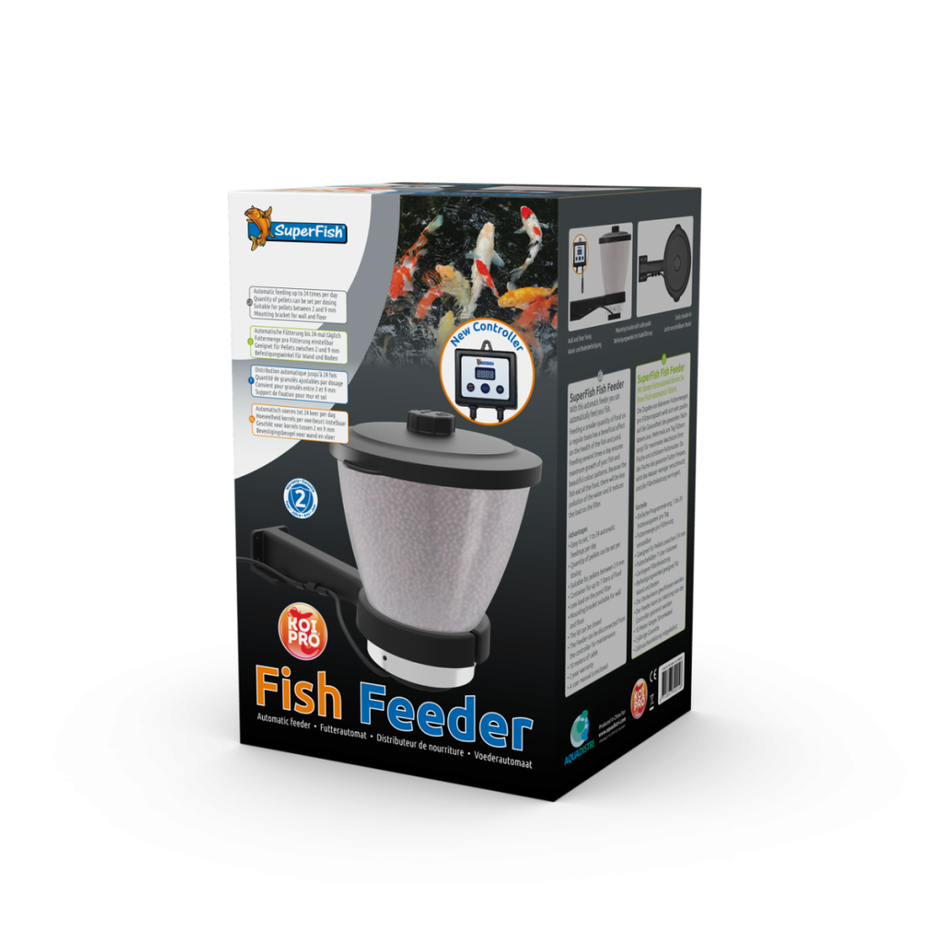 Superfish Koi Pro Fish Feeder