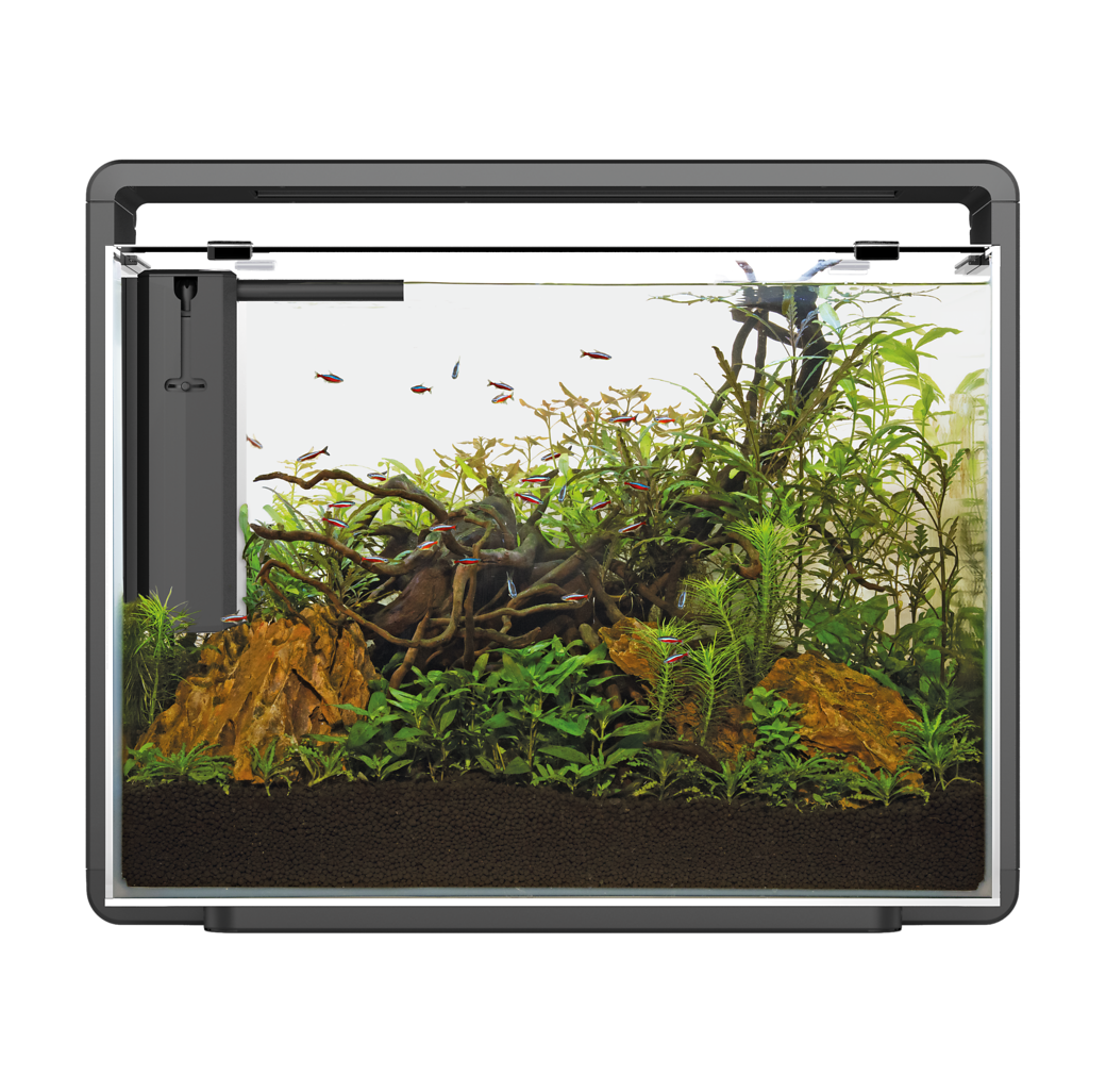 Superfish Home 85 Aquarium - Black