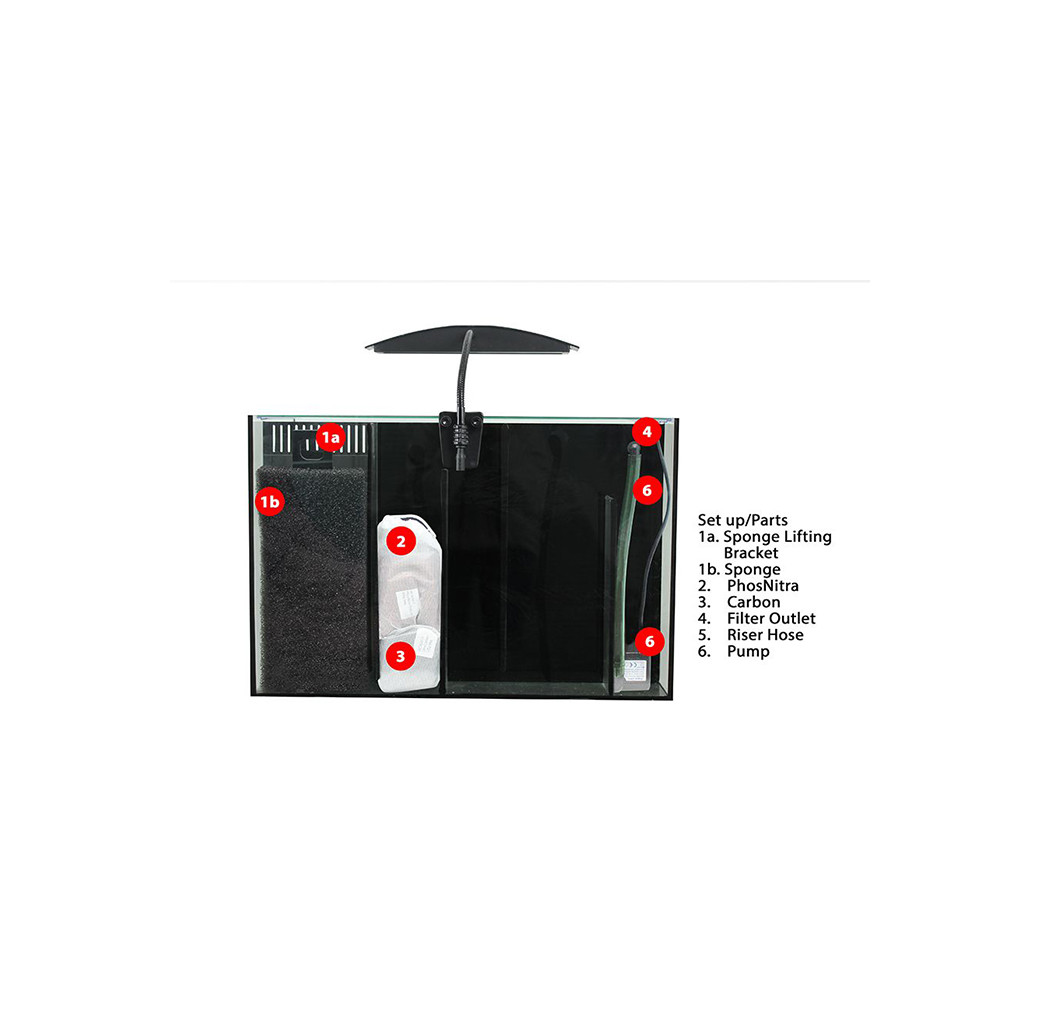 Aquamanta Nano 60 LED Aquarium