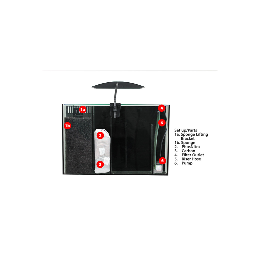 Aquamanta Nano 80 LED Aquarium