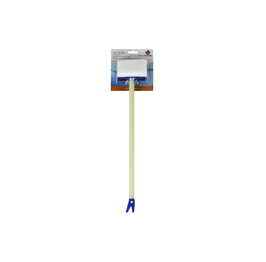 Aquamanta 4 in 1 Scraper (35cm)