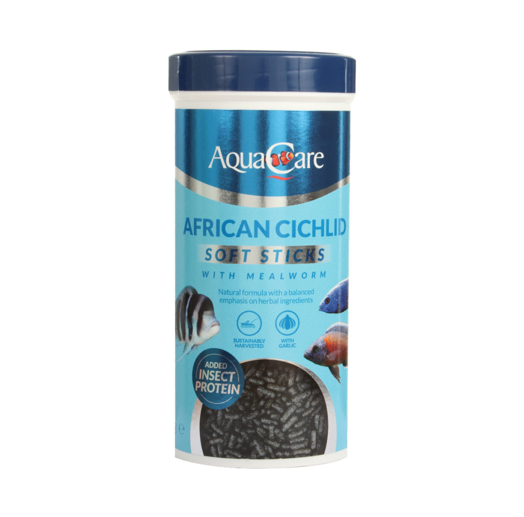 AquaCare African Cichlid Sticks (150g)