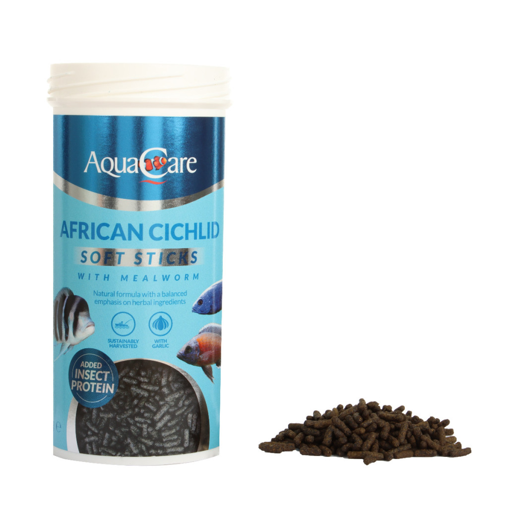 AquaCare African Cichlid Sticks (150g)
