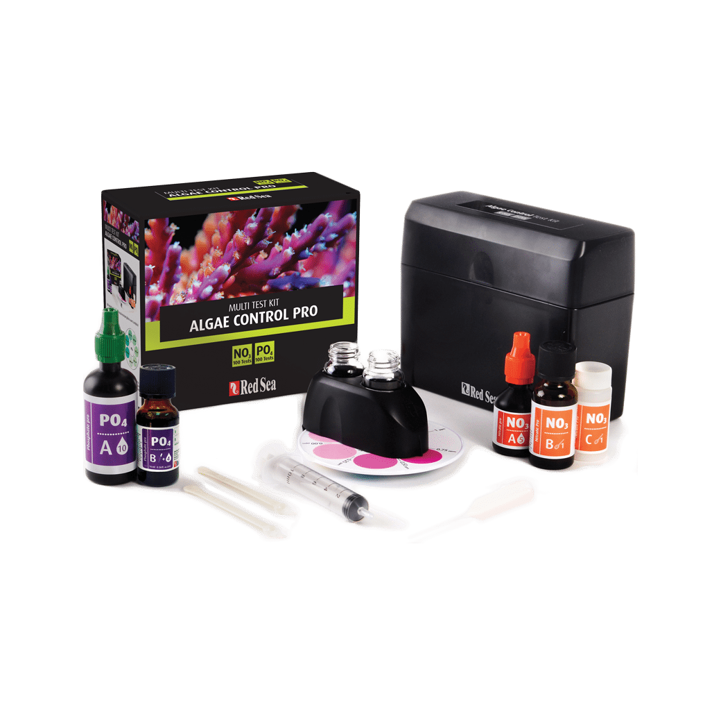 Red Sea Algae Control Pro Multi Test Kit