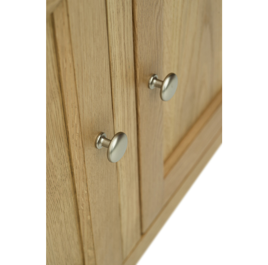 Aqua Oak 100cm Slim Aquarium & Cabinet