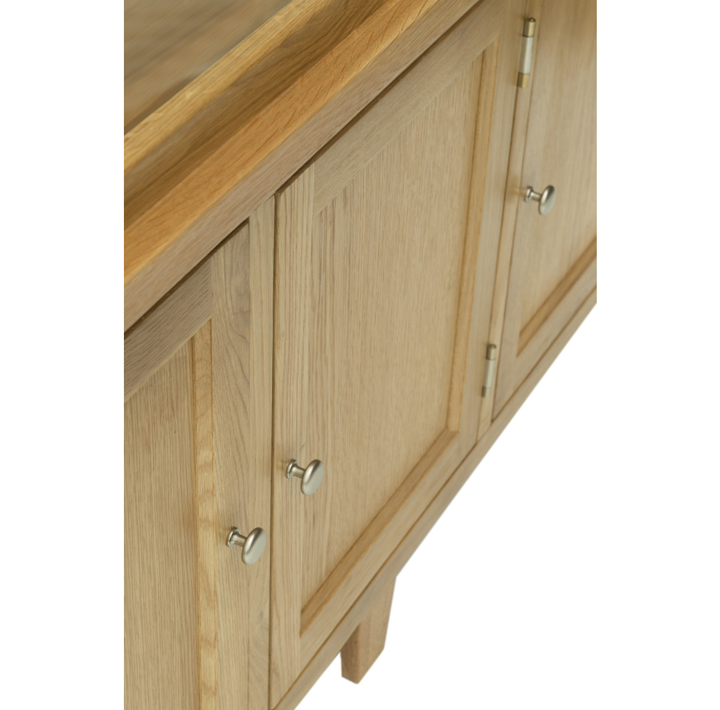 Aqua Oak 150cm Doors Aquarium & Cabinet