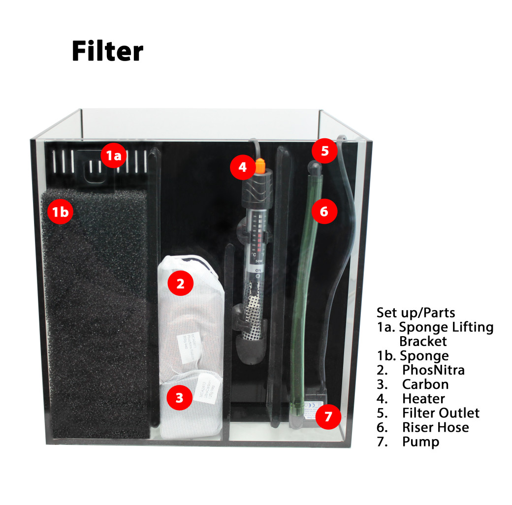 Aquamanta Nano 35 LED Aquarium