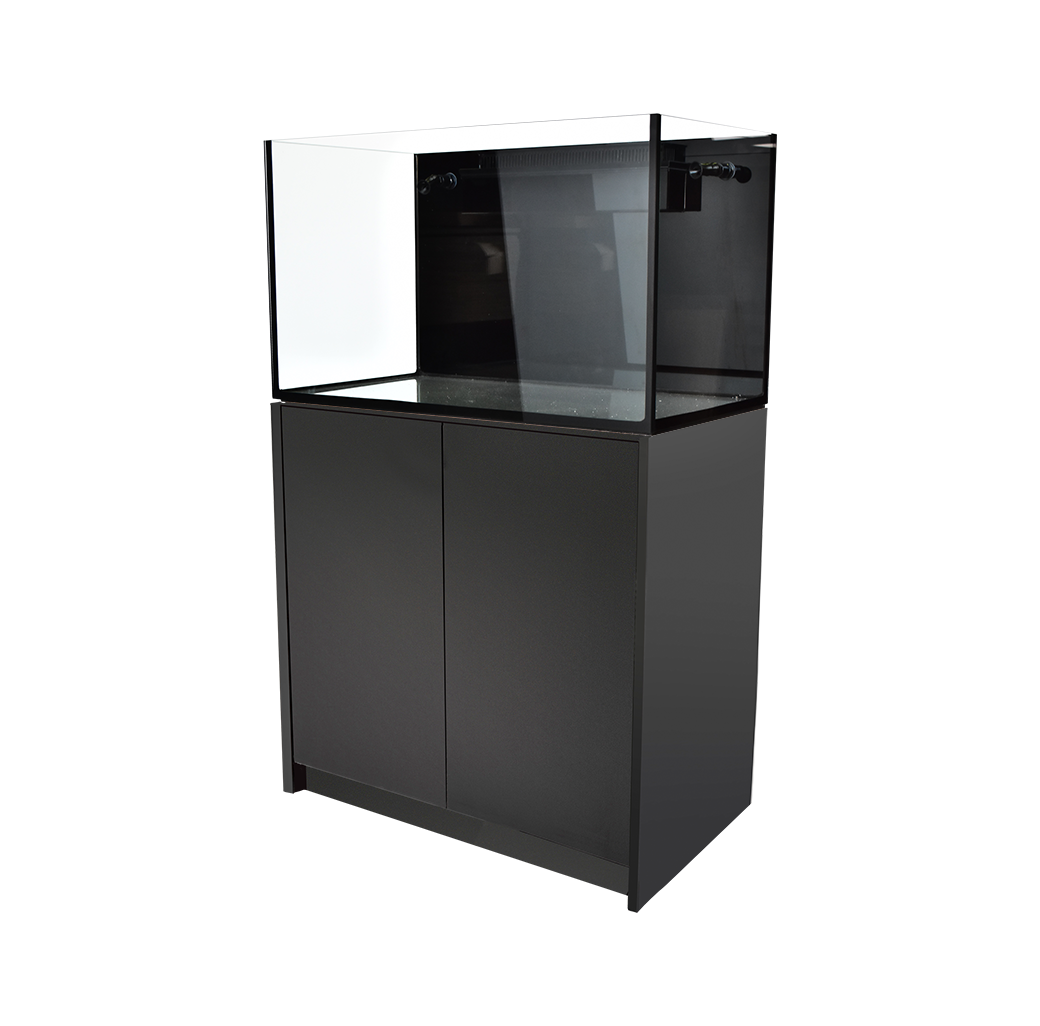 Aqua Marin 900 Pro Aquarium, Sump & Cabinet - Black