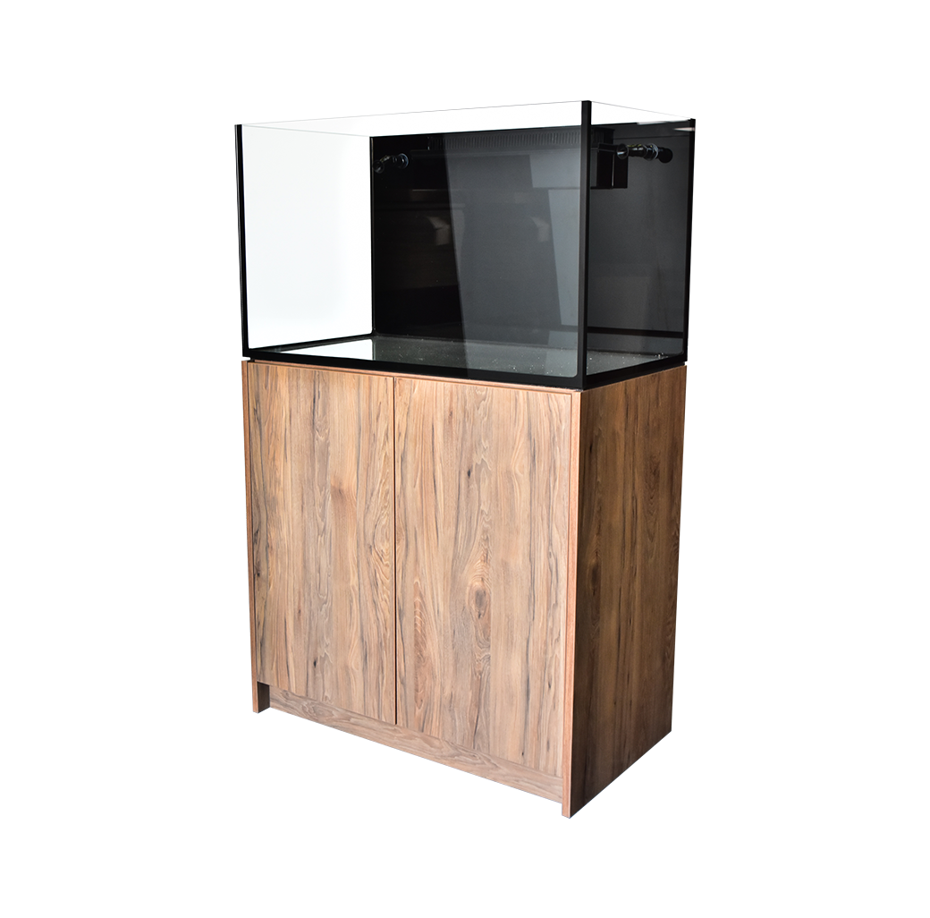 Aqua Marin 900 Pro Aquarium, Sump & Cabinet - Hickory