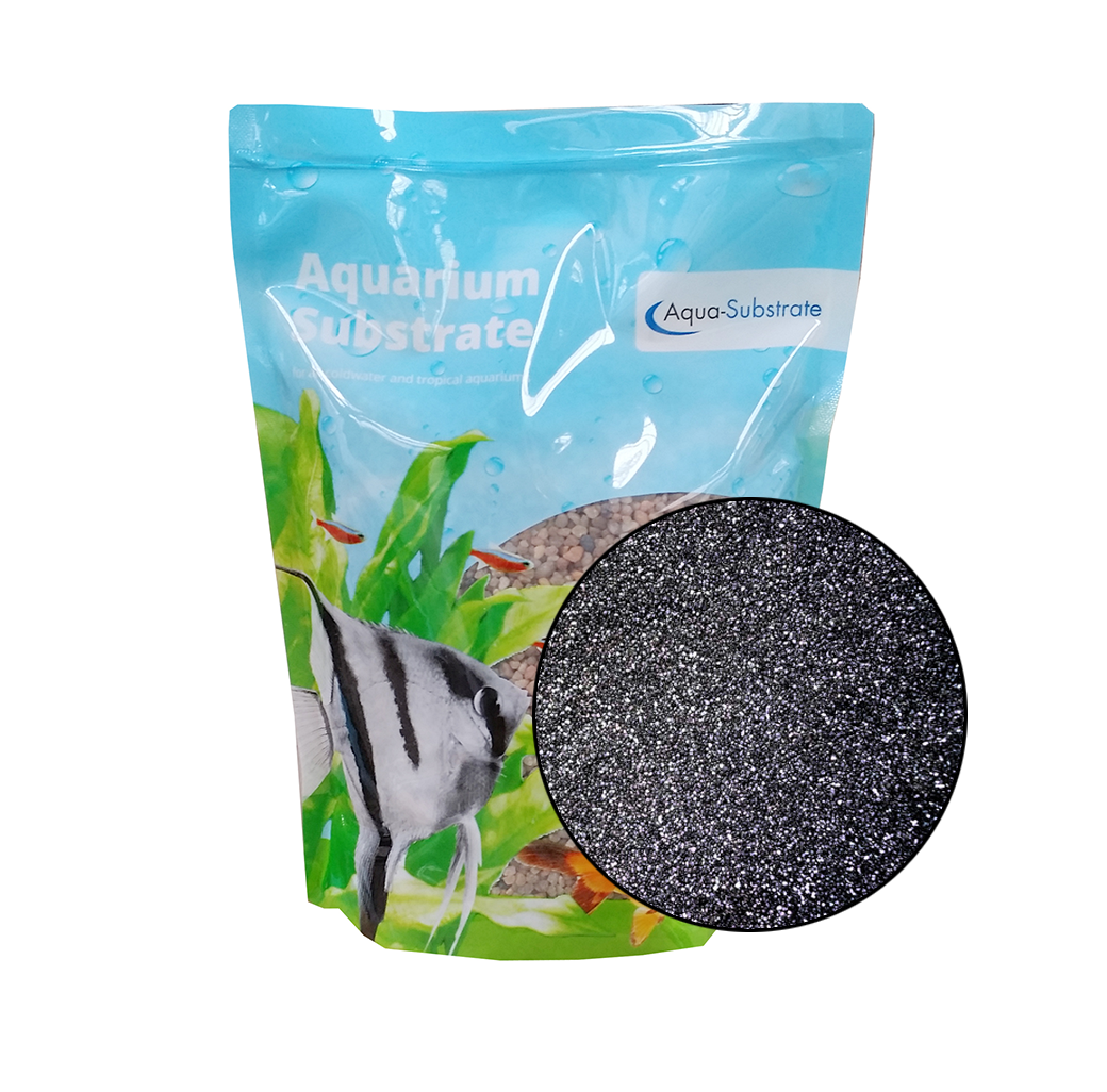 Aqua-Substrate - Black Sand