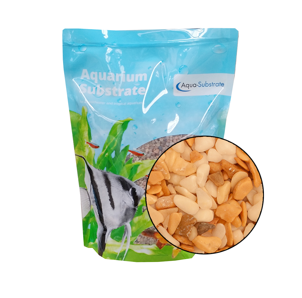 Aqua-Substrate - Natural Honey Blend Gravel