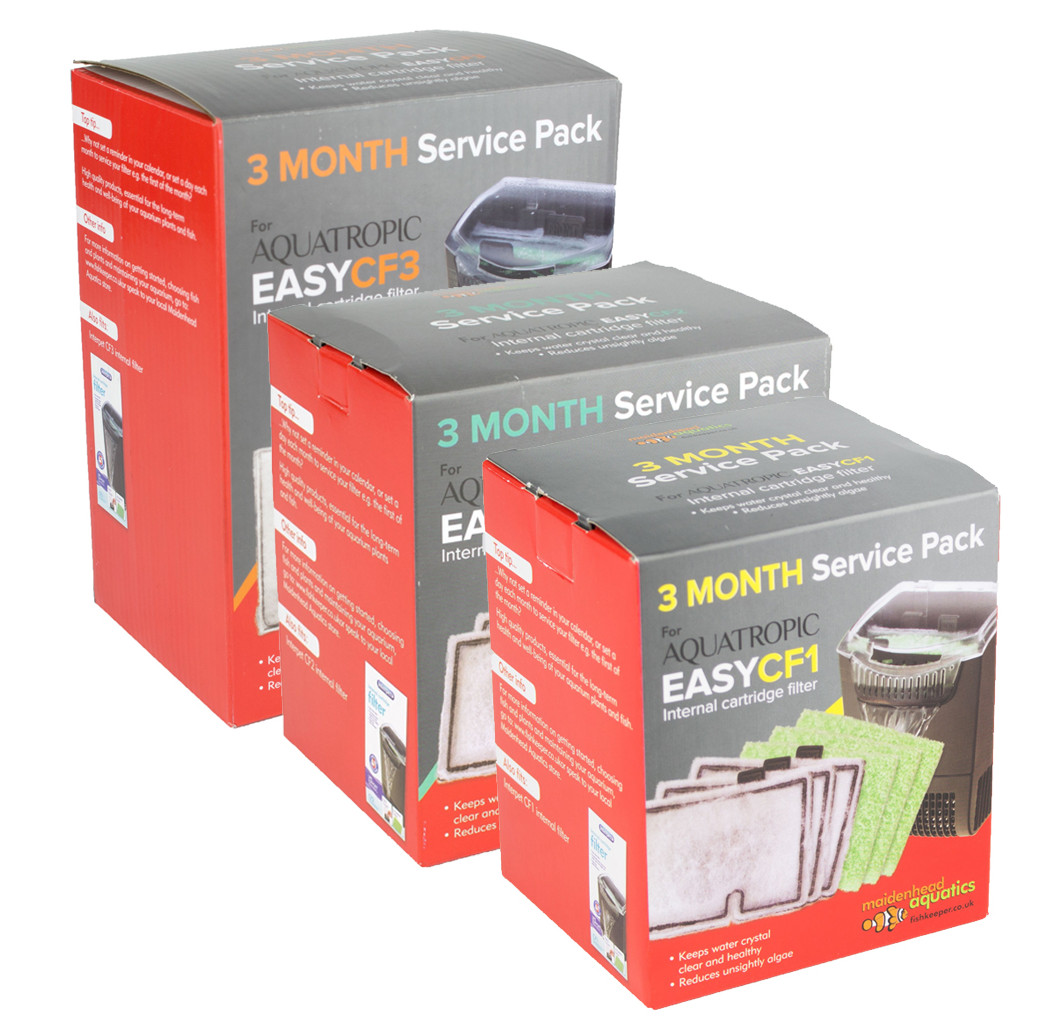 AquaTropic EasyCF Filter 3 Month Service Pack