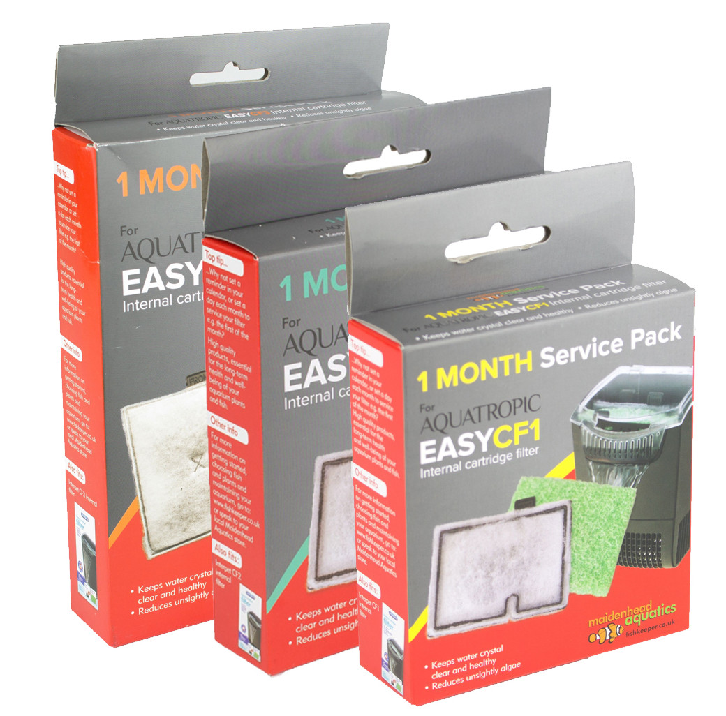 AquaTropic EasyCF Filter 1 Month Service Pack