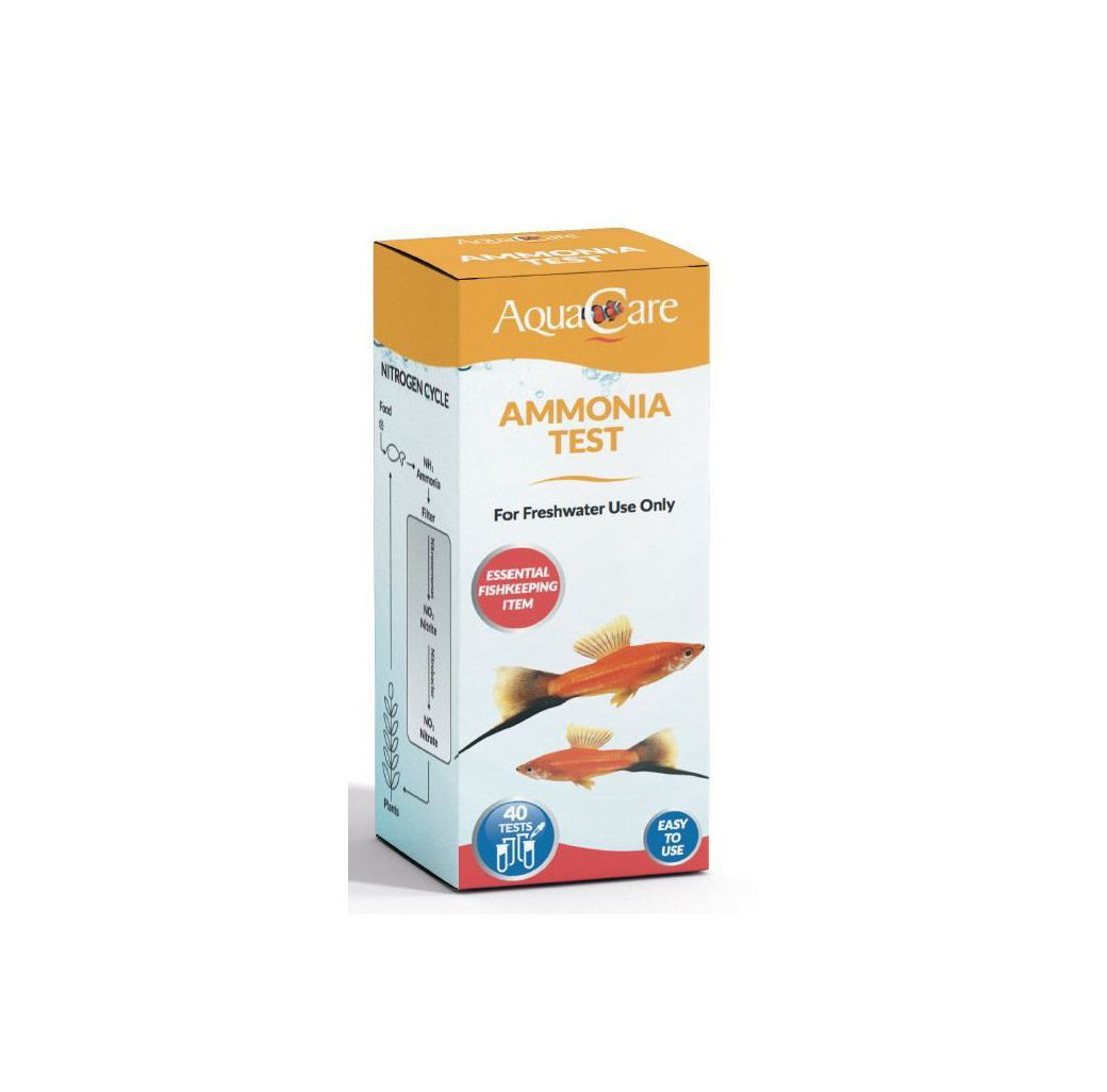 AquaCare Ammonia Test Kit