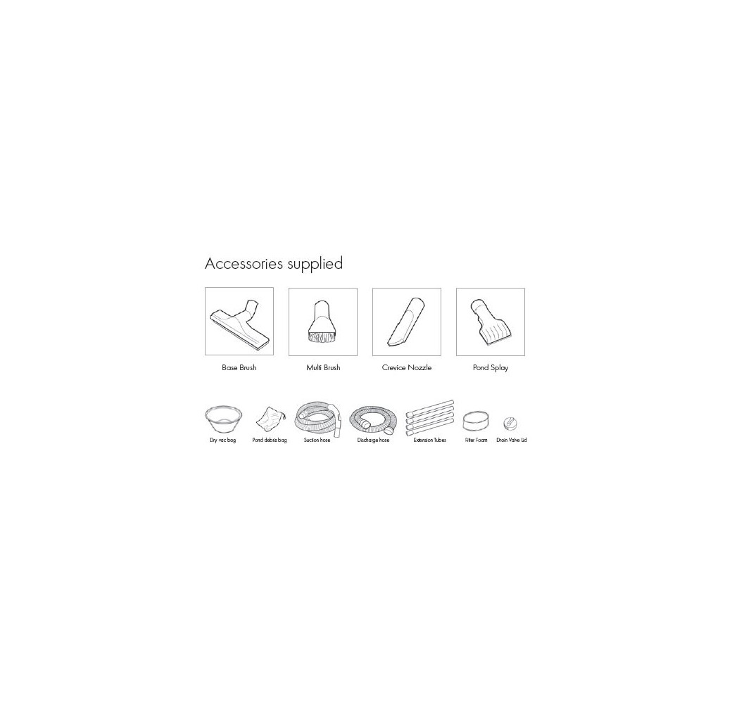 Aquagarden Essentials Pond Vac