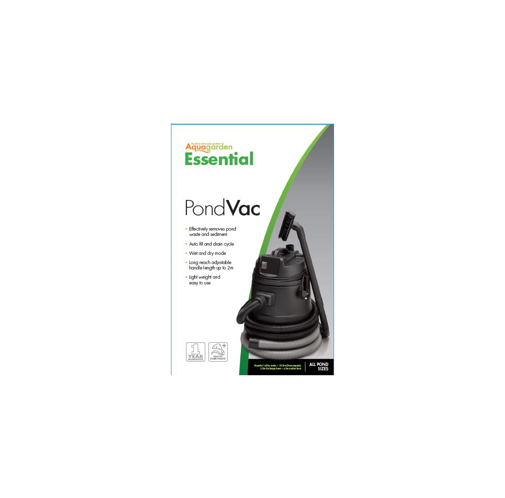 Aquagarden Essentials Pond Vac