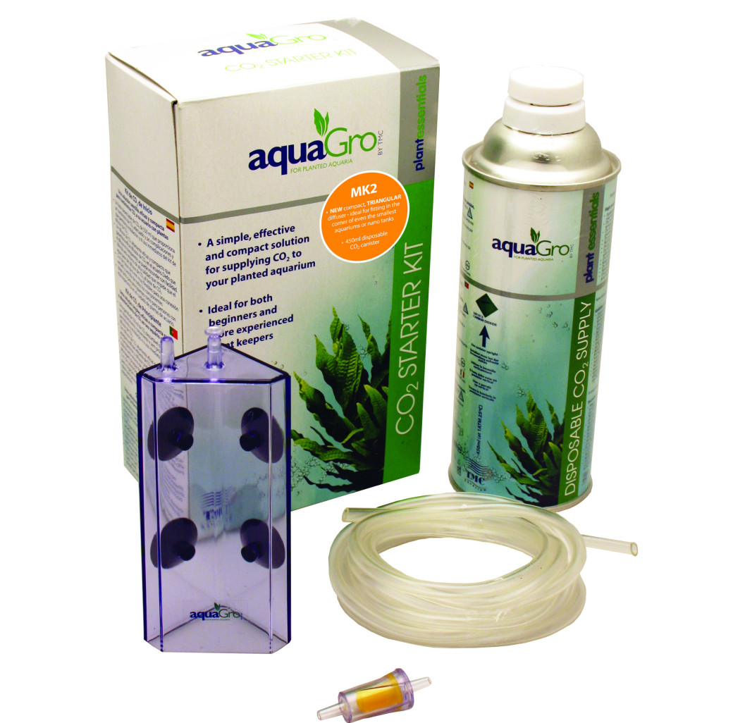 TMC AquaGro CO2 Starter Kit MK2