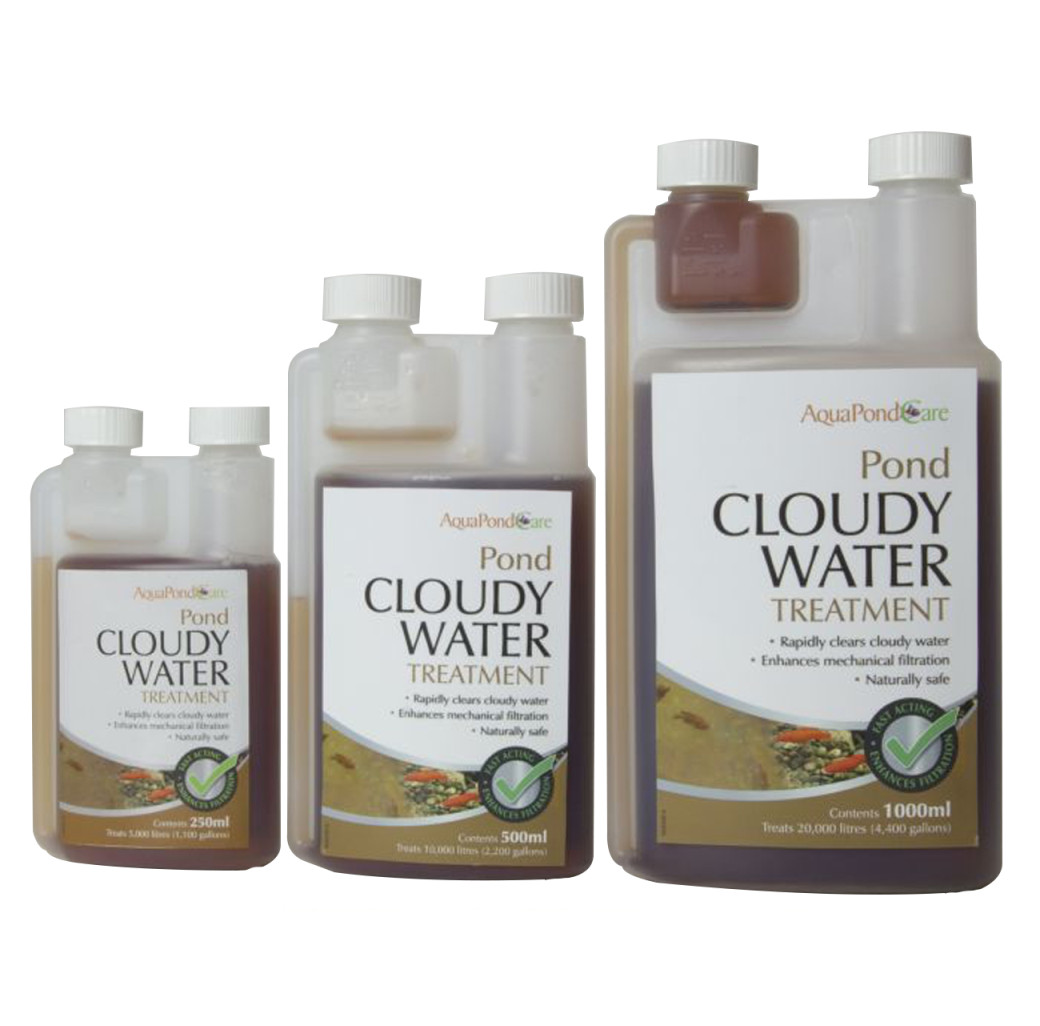 AquaPond Care Cloudy Water Treatment