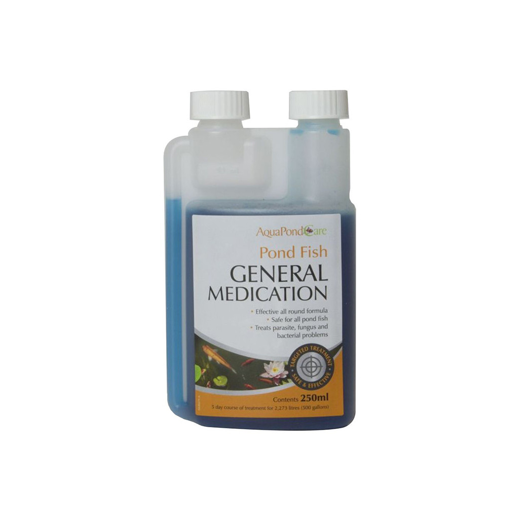 AquaPond Care Pond Fish General Medication (250ml)