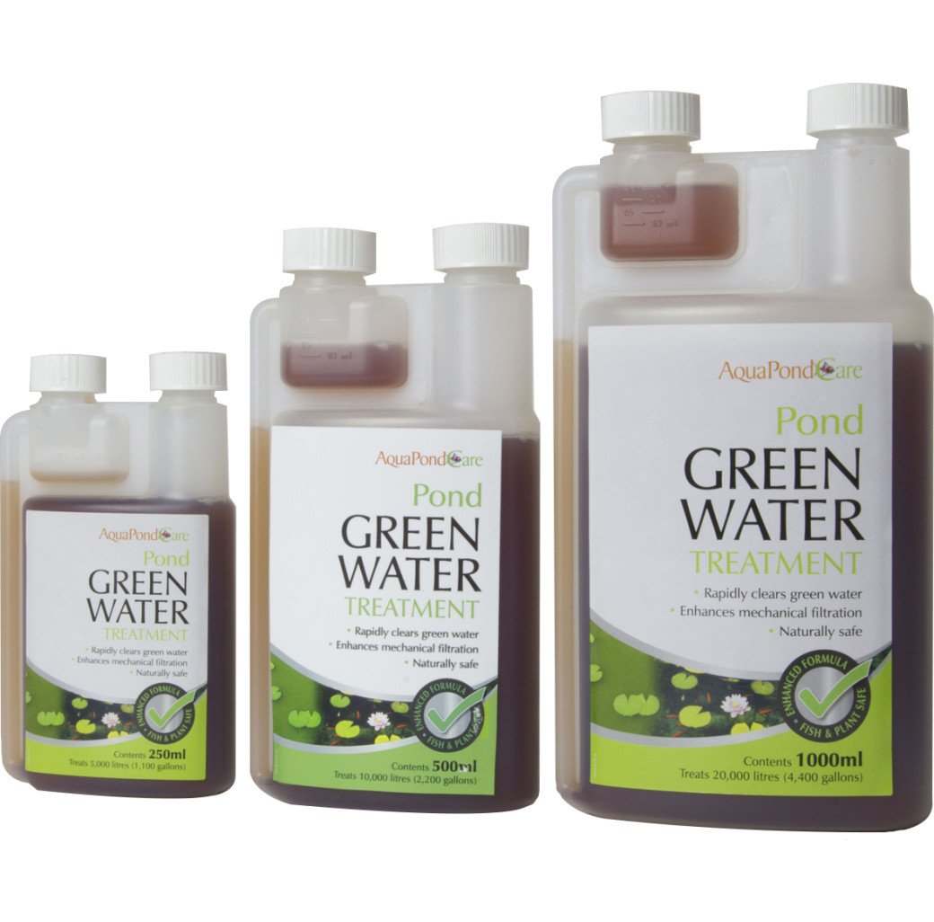 AquaPond Care Green Water Treatment