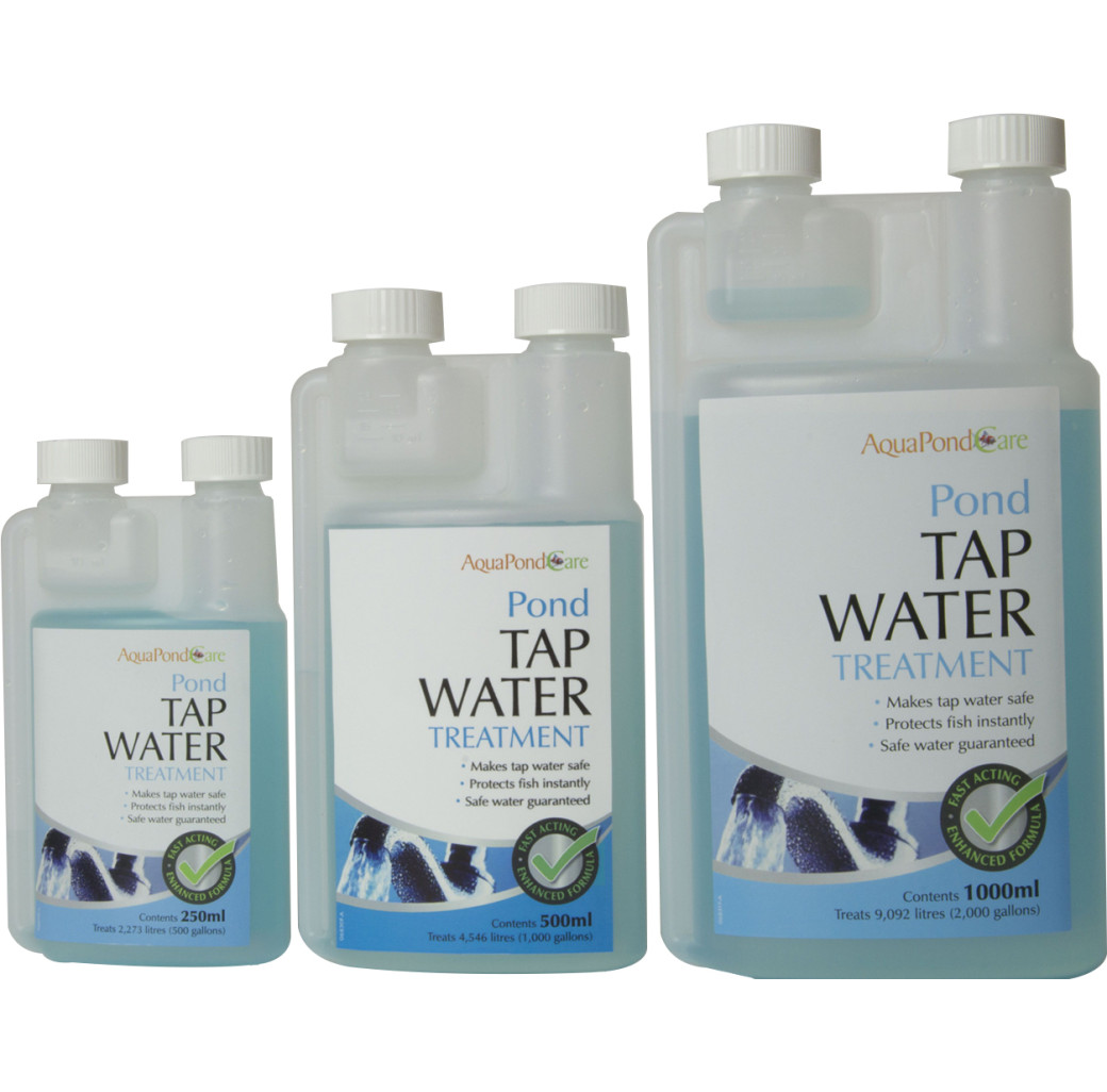 AquaPond Care Tap Water Treatment